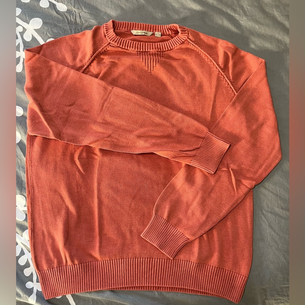 Men's Paradise Collection XL Orange Sweater